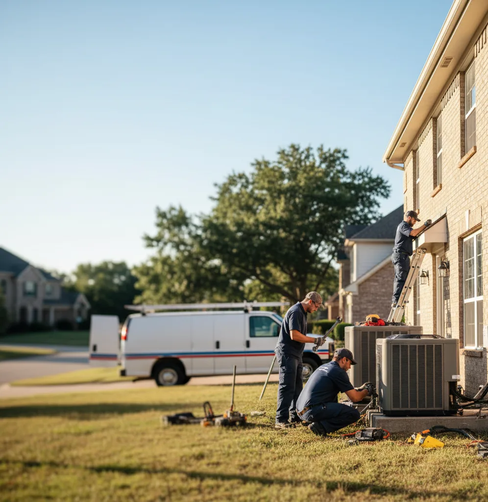 AC Repair in East St. Louis, IL